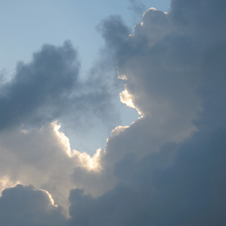 High Clouds Overhead